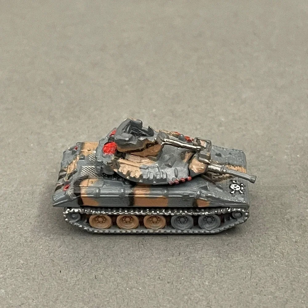 Mirco Machines Military Army Armor Tank M551 Sheridan Camo Camouflage